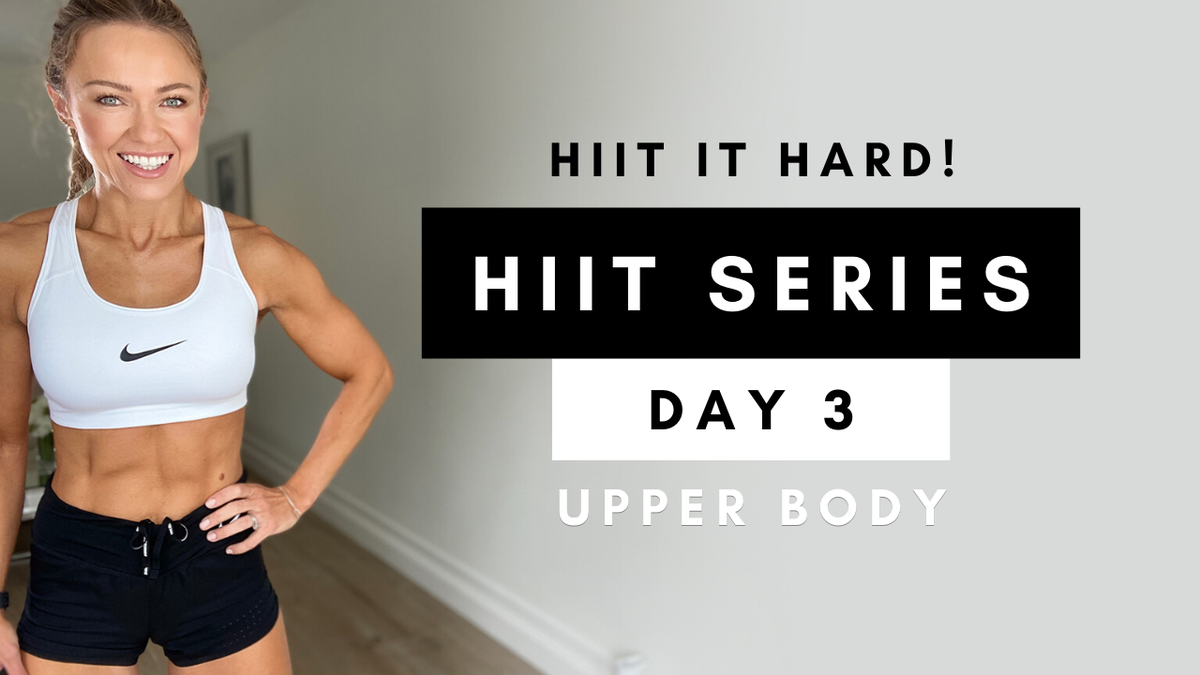 CarolineGirvan's tweet photo. Welcome to Day 3 of the HIIT IT HARD Series! Video now live on YouTube: https://t.co/mmOtylUEJW
#corehiit #upperbodyhiit #5daysofhiit #hiitworkout #tuesdaymotivation #carolinegirvan #workout #intenseworkout https://t.co/S86M70Anzy