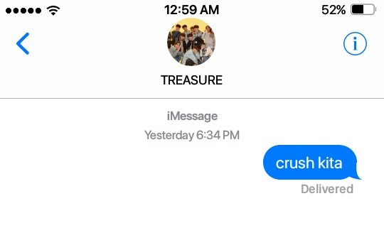 Treasure's response to "crush kita"- a thread;