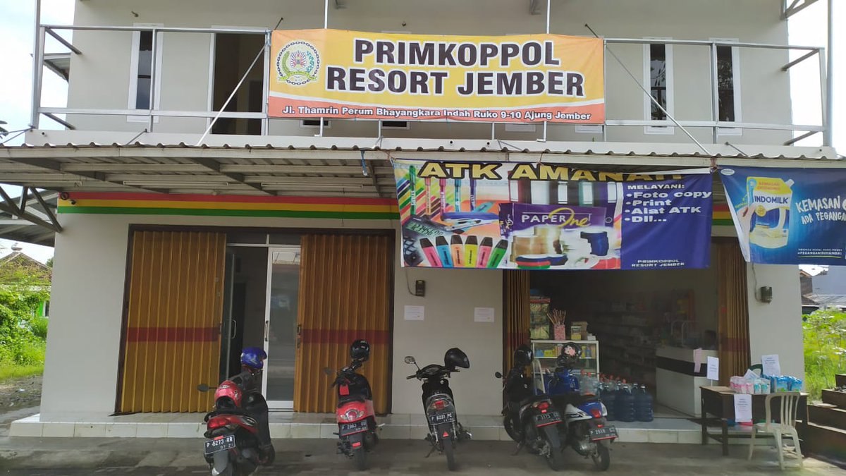 Fahrul465's tweet photo. Pendataan terkait update data ODS berdadarkan RAT tahun buku 2019 pada PRIMKOPPOL RESORT JEMBER.
#penyuluhkoperasi
#ppklkemenkopukmri
#ppkljatim
#ppkljember
#aktivatorkoperasi
#koperasikeren https://t.co/WX0v2WFqCy