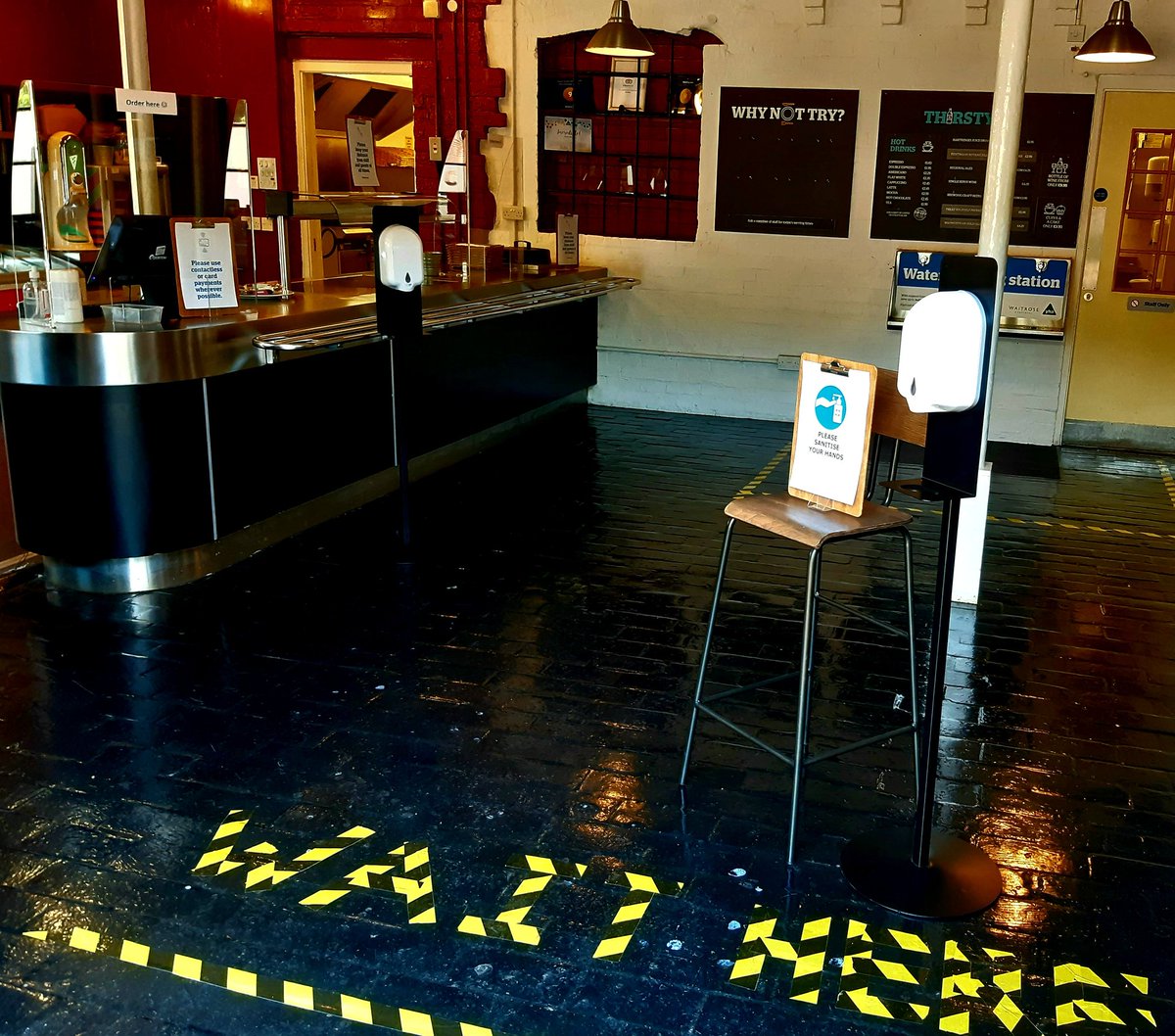 WE ARE BACK!
Hello again, Team Coalport here. 
We have missed you all and can NOT wait to see you all for a take away drink, ice cream/fwip, cake, chocs and crisps! 

Everyday 10 until 4
@blistshill <a href="/evmoregirl/">💗Julie - Be safe,sparkly,smiley & kind everyone🌈</a> <a href="/YHAOfficial/">YHA England & Wales</a> <a href="/CarolynHealy/">Carolyn Healy</a> <a href="/telfordlive/">Telford Live!</a> <a href="/visitshrop/">Visit Shropshire</a> @Discover_Shrops