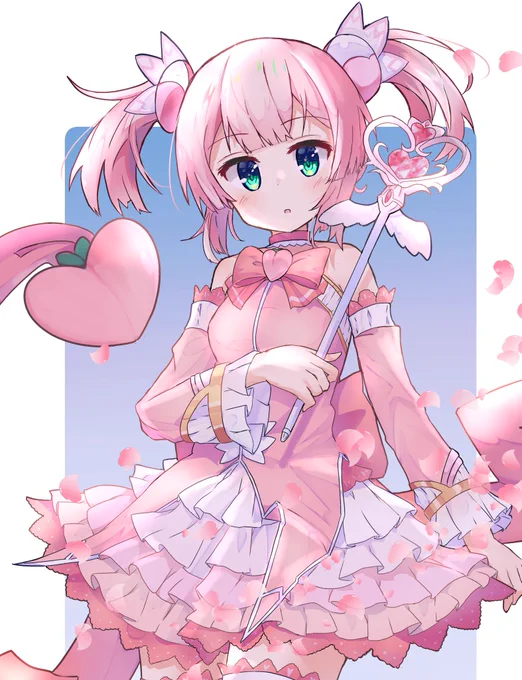 #女の子のイラストだけで興味を持ってくれる方へ届け 
