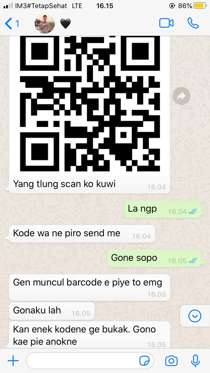 fakeasmile__'s tweet photo. @metaaiueo Ini juga ikutan masaa, kukira suruh scan in wa.nya selingkuhan udah mau marah aja, ternyataaaaa 😭😭

From This                To this https://t.co/DcnKvt70Nj