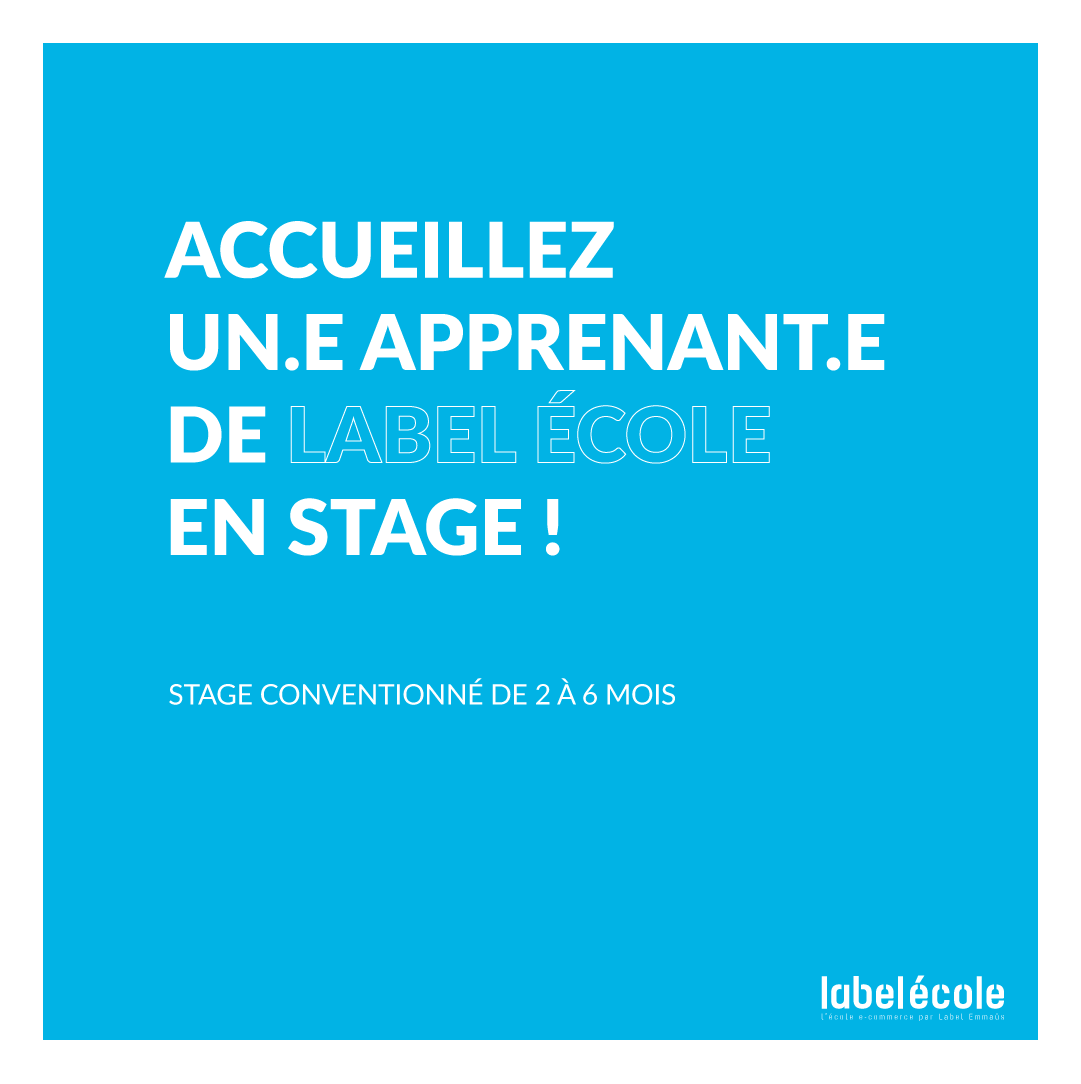 EcoleLabel's tweet photo. 💻 À partir du 10 août prochain, les https://t.co/L28wKL3BO6 de Label École ayant suivi la formation "Chef de projet e-commerce" poursuivent leur apprentissage par un stage d'une durée minimum de 2 mois.
Si vous souhaitez accueillir un.e apprenant.e faites-nous signe ! 👋 https://t.co/vCDH920KbA