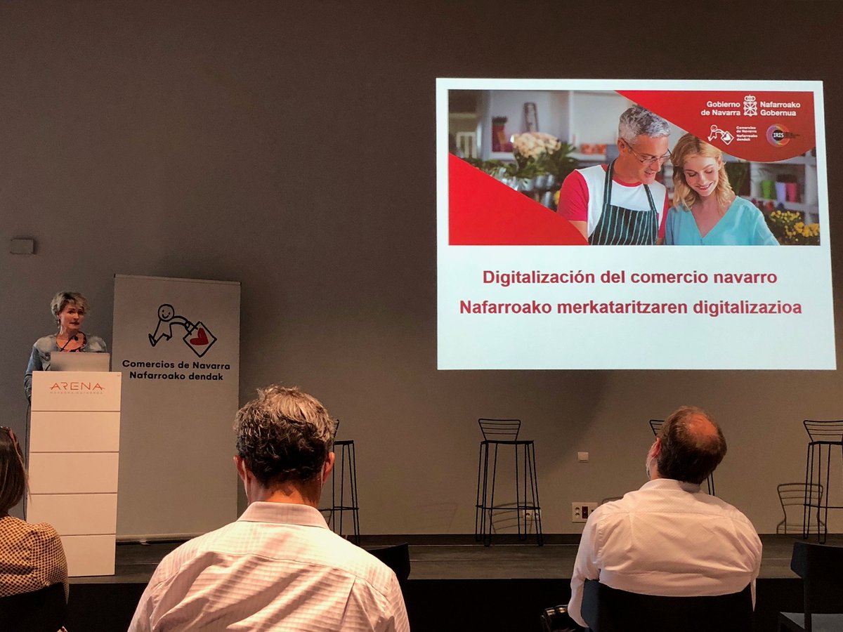 Atana_TIC's tweet image. Cierra la jornada @MaitenaEzkutari, Directora General de Turismo, Comercio y Consumo.

Muchas gracias a todos y todas por vuestra asistencia, presencial u online.
@irisdihnavarra @Pamplonaactual @gob_na