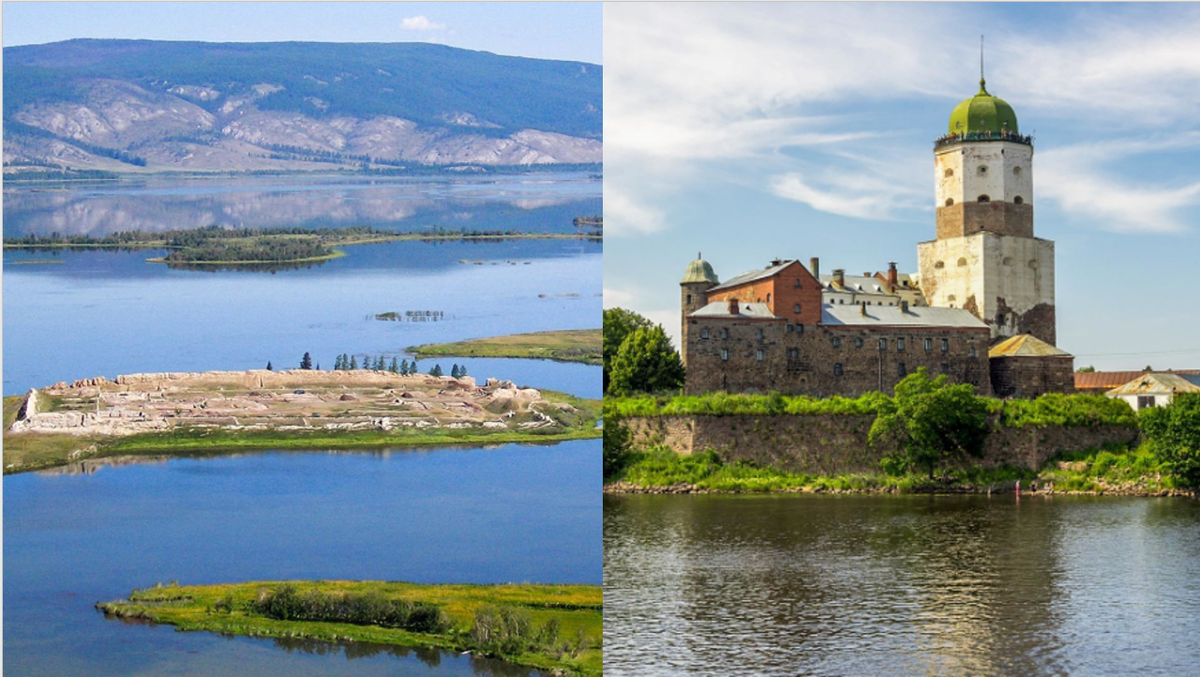 RusEmbSriLanka's tweet photo. Read about seven fascinating 🇷🇺#Russian #island #fortresses🏰 which for centuries protected the country from enemies.
1⃣ #Sviyazhsk
2⃣ #Shlissenburg
3⃣ #Fort Alexander I
4⃣ #Vladivostok Fortress
5⃣ #PorBazhyn
6⃣ #Vyborg castle
7⃣ #Solovetsky Island
🔗https://t.co/fGqU6sXvOa https://t.co/6JEgxTFpNC