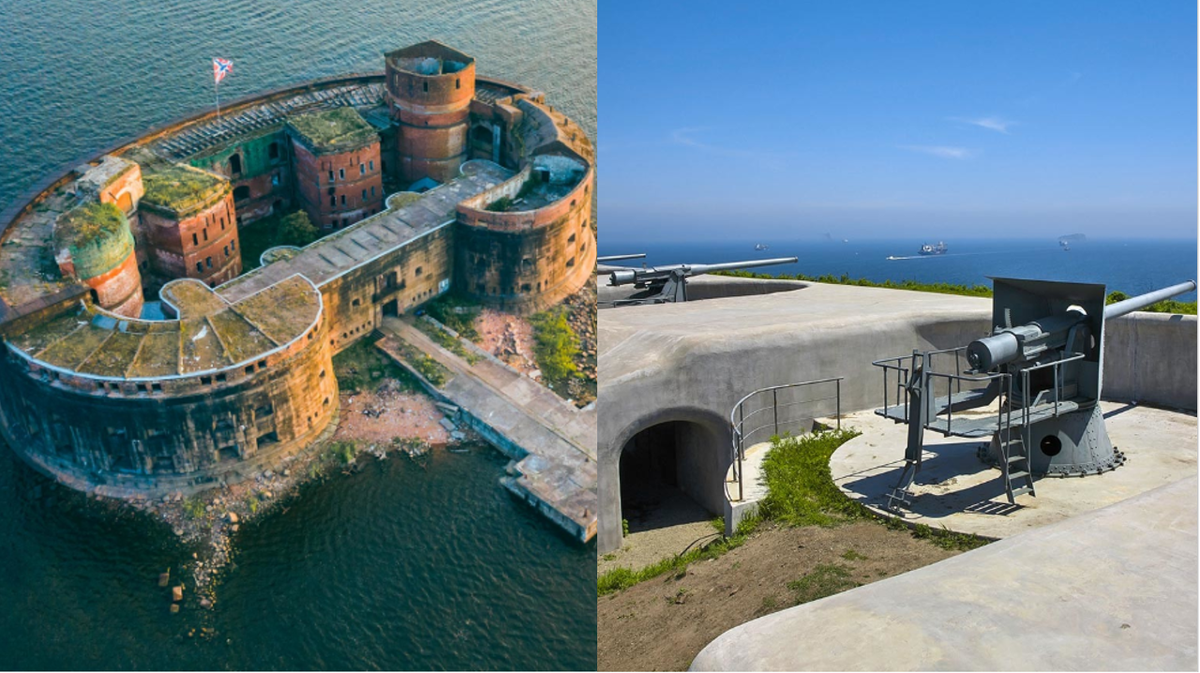 RusEmbSriLanka's tweet photo. Read about seven fascinating 🇷🇺#Russian #island #fortresses🏰 which for centuries protected the country from enemies.
1⃣ #Sviyazhsk
2⃣ #Shlissenburg
3⃣ #Fort Alexander I
4⃣ #Vladivostok Fortress
5⃣ #PorBazhyn
6⃣ #Vyborg castle
7⃣ #Solovetsky Island
🔗https://t.co/fGqU6sXvOa https://t.co/6JEgxTFpNC