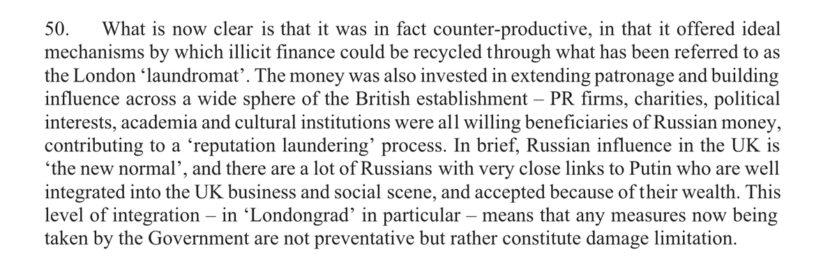 Strong material on the City of London's work for oligarchs, with evidence from  @Billbrowder