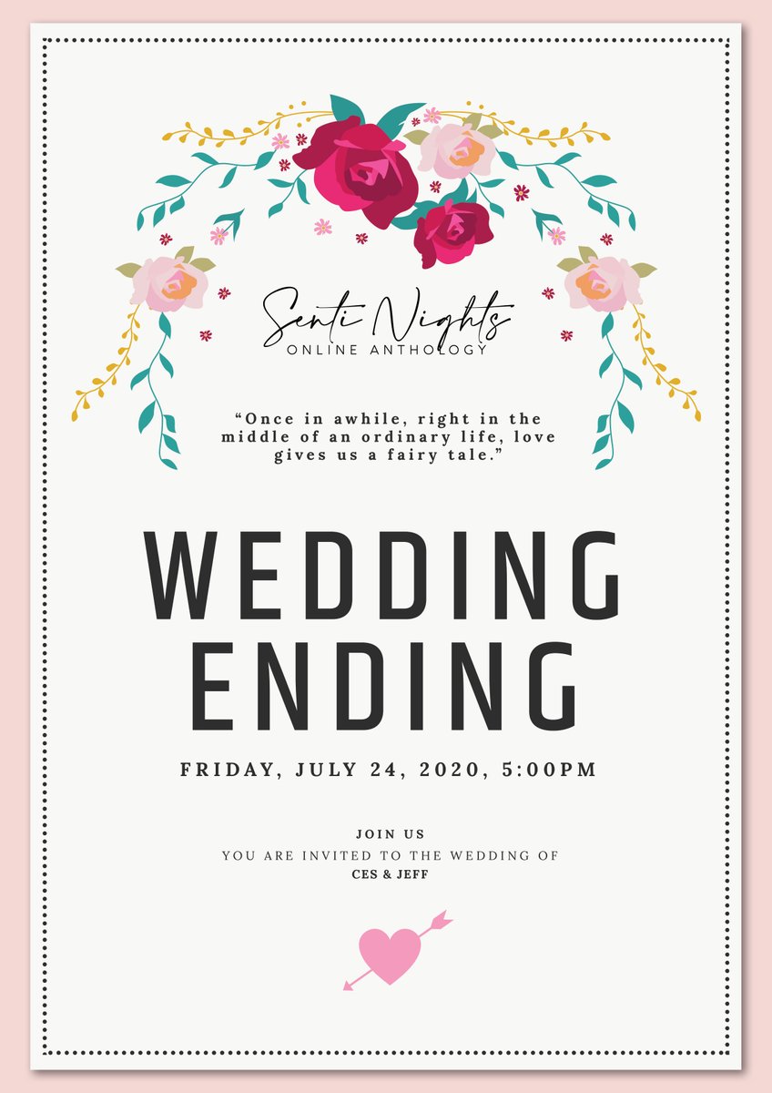 antrosininglaya's tweet photo. SENTI NIGHTS: ONLINE ANTHOLOGY IS BACK!
Isang kasalan ang pinaghahandaan ni Ces at Jeff at invited ka this FRIDAY, 5PM! Isa sa mga AWKS cast ay nandito para sa ibang role at may isang may pa-cameo pa. Sinong hula niyo? #SentiNightsOA https://t.co/h0ZLYrbniz