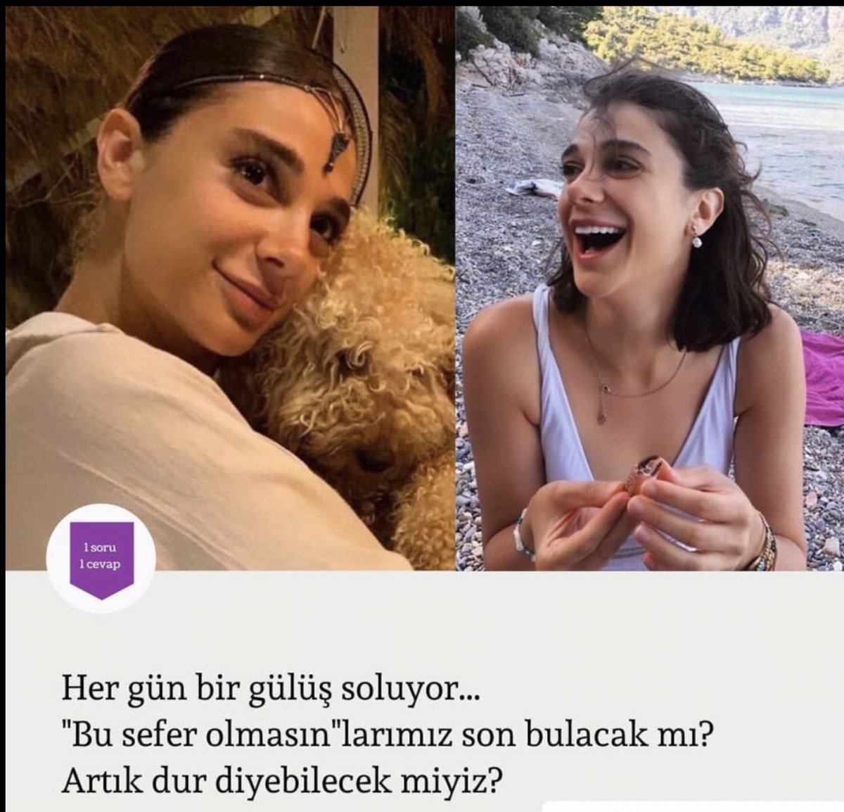 Bu ülkede ağaç ol, kuş ol hatta taş ol ama kadın olma #pinargultekin