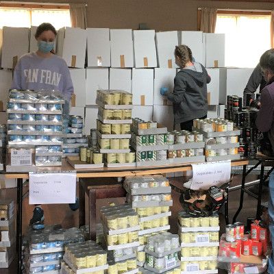 FareShareUK's tweet photo. Thanks to @asda, FareShare Grampian has doubled the amount of food distributed to people in need each week.
Citizens Advice Bureau in the Outer Hebrides is one project receiving regular deliveries: https://t.co/u6O9Sthnkb #FightHungerCreateChange https://t.co/DT4CTHios5