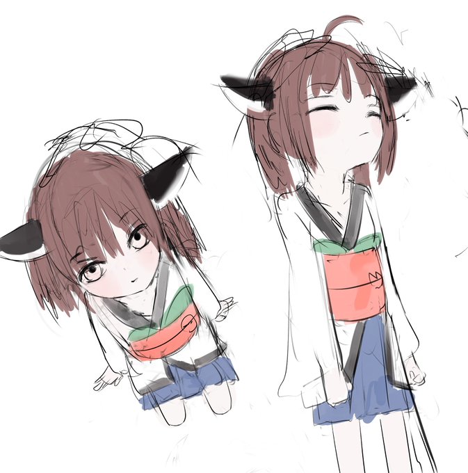 ナデナデきりたん 