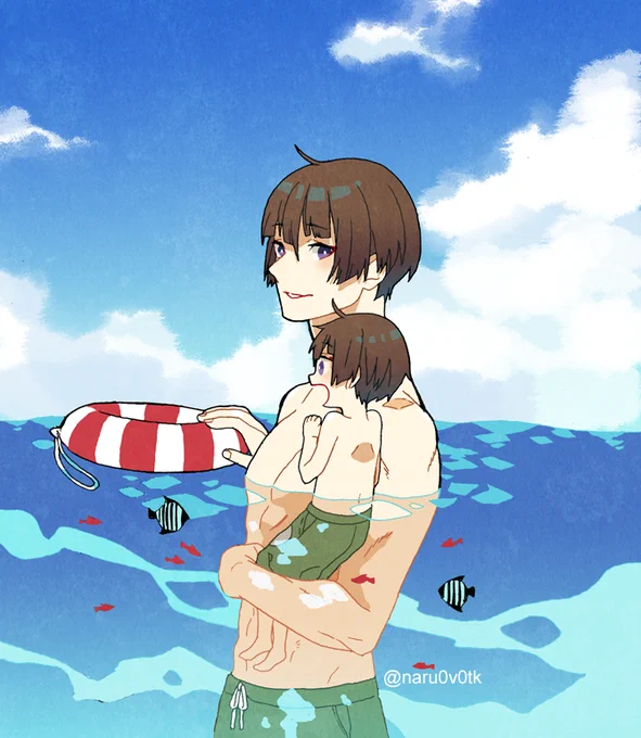 はじめての うみ 