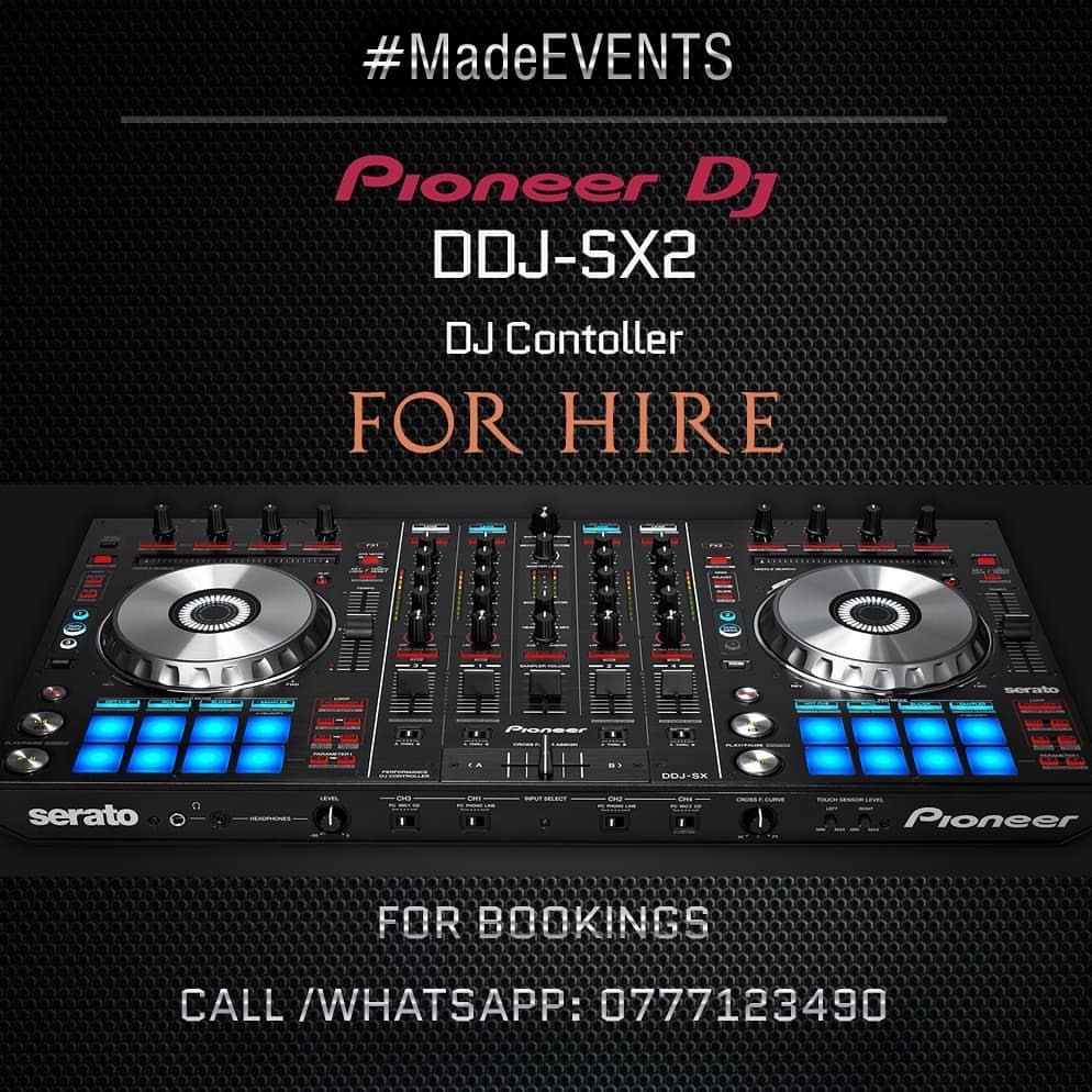 djmedd's tweet photo. Contact me for *Events Equipment Hire*
*DJ Controllers (Pioneer DDJ SX2, DDJ-1000SRT)
*Dj Decks (CDJ 850 players with Rane 62 or S9 Mixer)
*Nikon D5300 Digital DSLR Camera.
📱+254777123490
IG; @djmedd @djmeddbrand 
Kindly RT for my next Client https://t.co/vVoHfHXfpk