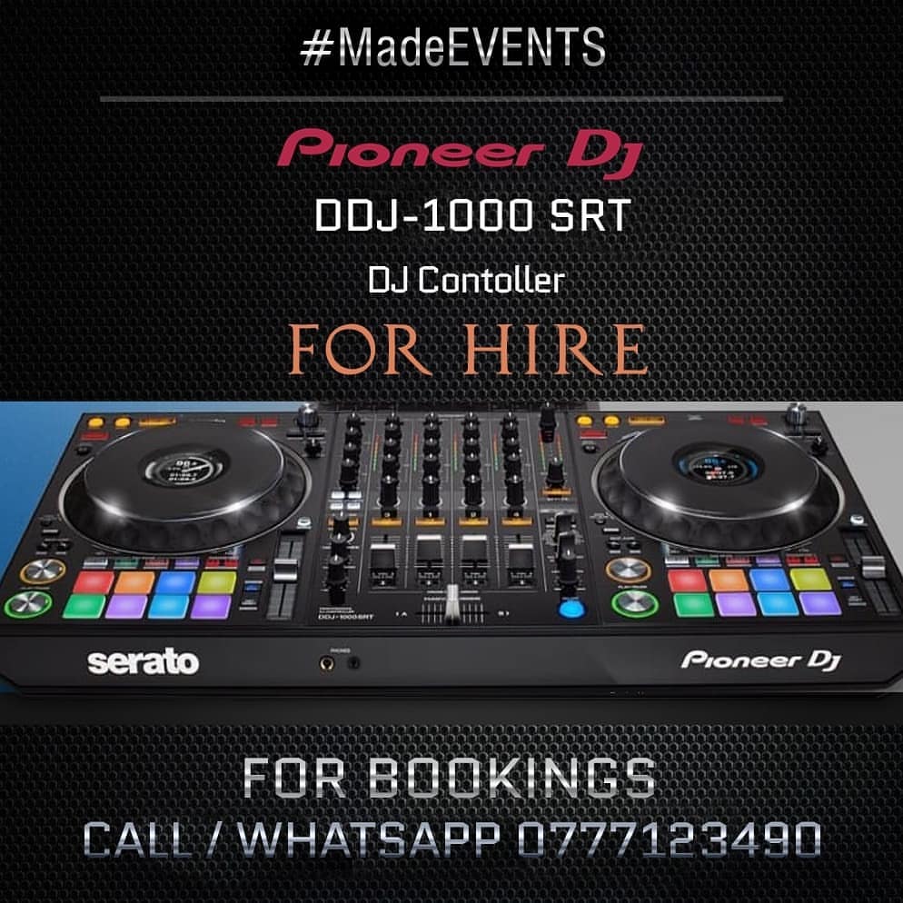 djmedd's tweet photo. Contact me for *Events Equipment Hire*
*DJ Controllers (Pioneer DDJ SX2, DDJ-1000SRT)
*Dj Decks (CDJ 850 players with Rane 62 or S9 Mixer)
*Nikon D5300 Digital DSLR Camera.
📱+254777123490
IG; @djmedd @djmeddbrand 
Kindly RT for my next Client https://t.co/vVoHfHXfpk