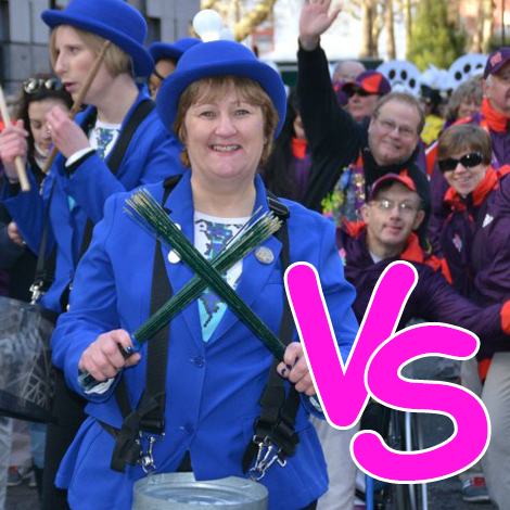 VSradioshow's tweet photo. Volunteer Stories, Season 2, Episode 1: Jan and the Pandemonium Drummers https://t.co/gQZuDV7ITF #volunteer #london2012 #radio @2012drummers https://t.co/8n9hvj4DGN
