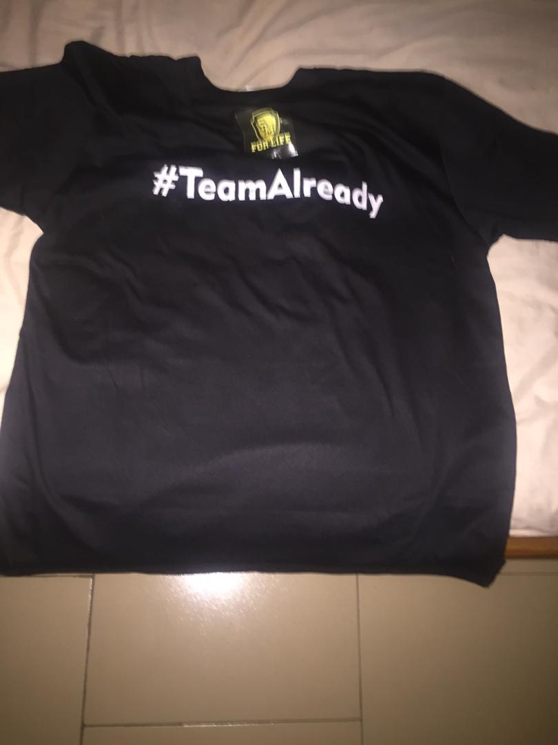 paapayesu2's tweet photo. @shattawalegh #BLACKISKING #TeamAlready...Grab yours now asap.......Dm let's vibe...at affordable prices ...
All colours available ๐๐๏ธโ๐จ๏ธ
Thank you @shattawalegh for making some of us think outside the box๐๐๐
#ShattaTuesdayMarket https://t.co/s7xRKGK7ai