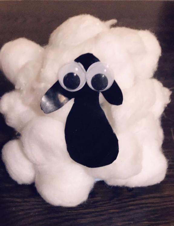 FatimaMhammad's tweet photo. و طبقنا الخروف مع البطل علي🐑 #مخيم_نموcom https://t.co/9JHKPW08mt