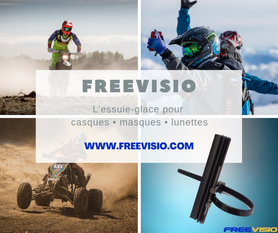 free_visio's tweet photo. 🏍 Et vous, vous avez déjà votre Freevisio? 🚨
........................
#freevisio #motard #vtt #motarde #quad #snowboard #ski #velo #2roues #running #cycling #bycicle #dirtbike #moto #rain #dirt #glasses #helmet #mask #offroad #dust #bush https://t.co/R1UXwaXb6S
