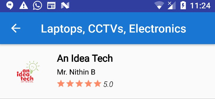 vrhere_india's tweet photo. We are featuring each of our Esteemed Business Partners on our page for the next few weeks.
"An Idea Tech" take the center stage today. Our best wishes for their success and continued business.

Thank you 🙏 https://t.co/o5hYrH8su4