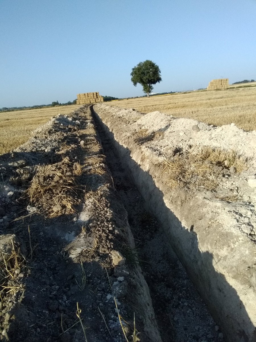 ButetValentin's tweet photo. Drainage de parcelle https://t.co/uDShii4dmC