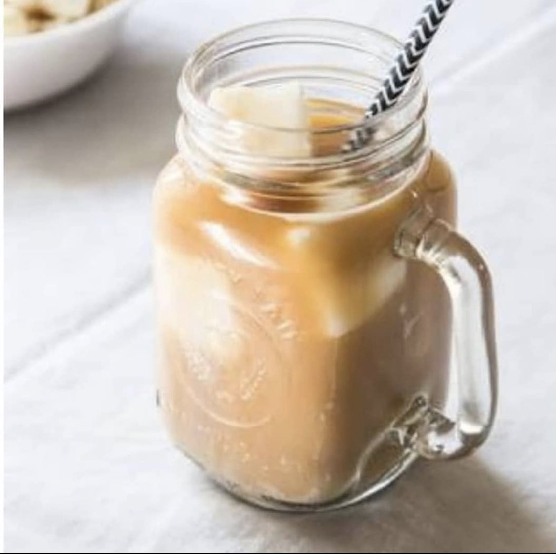 sopikan's tweet photo. Hazelnut ice coffee https://t.co/ymhWiv0cZN