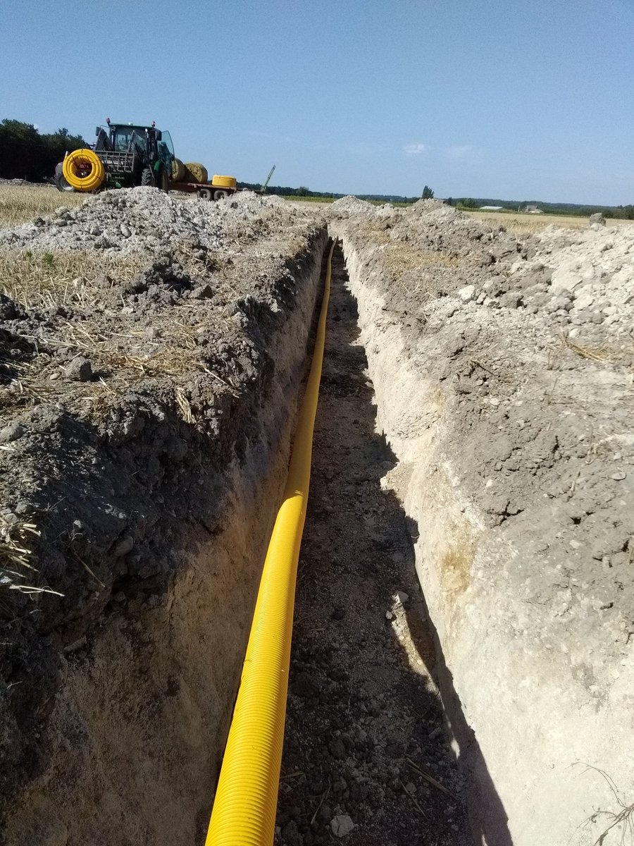 ButetValentin's tweet photo. Drainage de parcelle https://t.co/uDShii4dmC