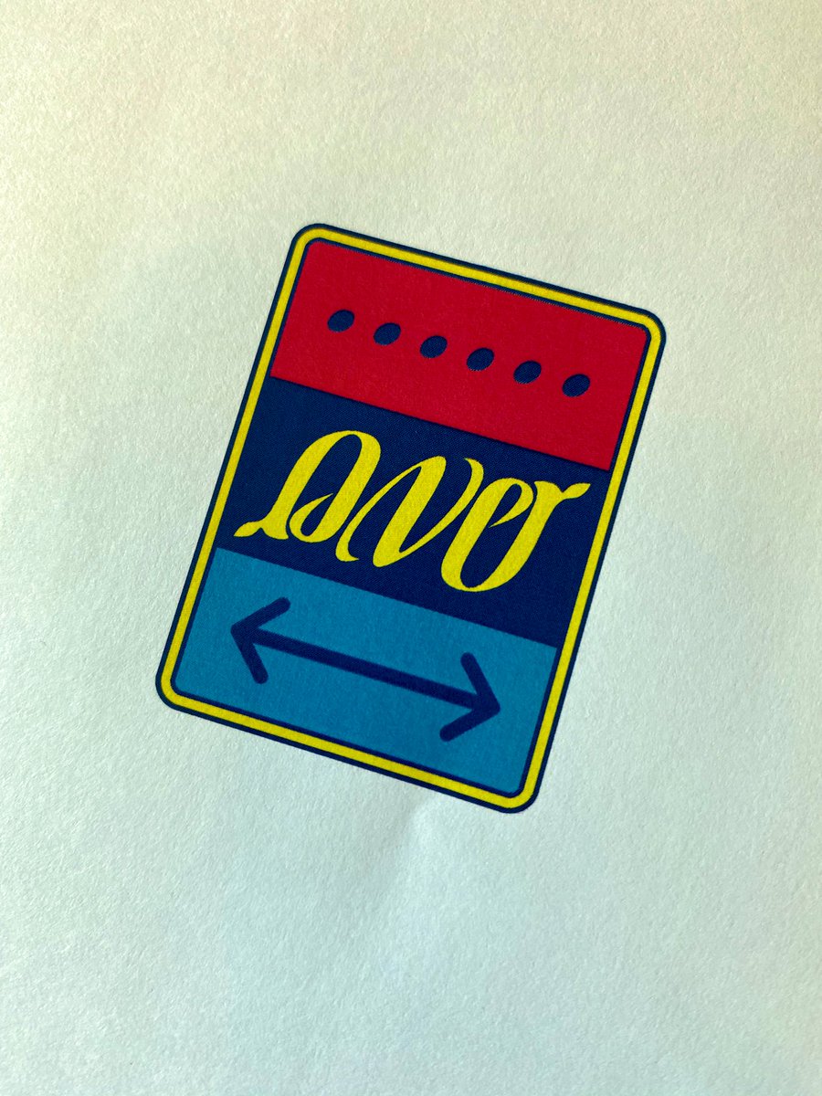 eliostruyf's tweet photo. What do you prefer? #Spaces over #Tabs
#NewSticker #Ambigram #TechSticker #DevSticker #Stickers #PYOD https://t.co/1CSaZnA1G5