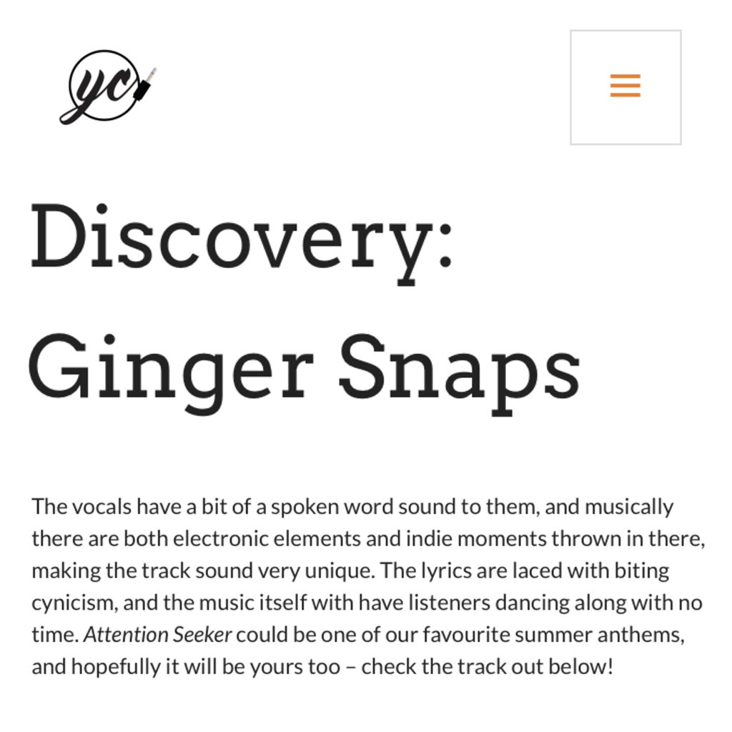 Nice one <a href="/york_calling/">York Calling</a> lovely review and I would agree with all your words. But spoken word. I like to think I’m rapping. 😂 
Link- bit.ly/3eHaONW