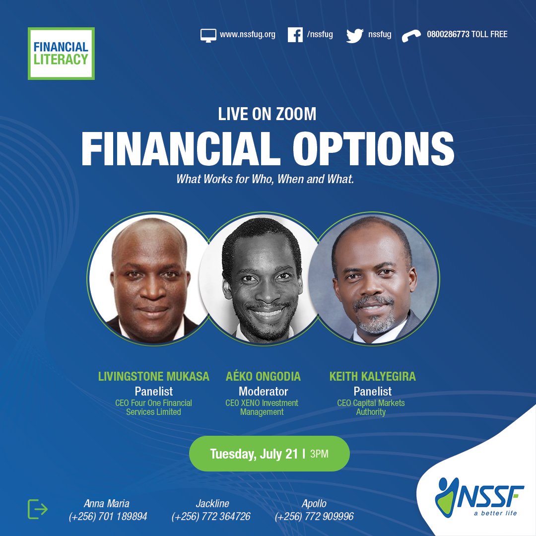 mckivumbi's tweet photo. Webinar on Financial Markets is here, starts at 3:00 pm today. Registered, follow https://t.co/Li4JH9GJAa and book your seat now.

#NSSFGOApp | #FinancialLiteracy https://t.co/sZ7yai1eA3