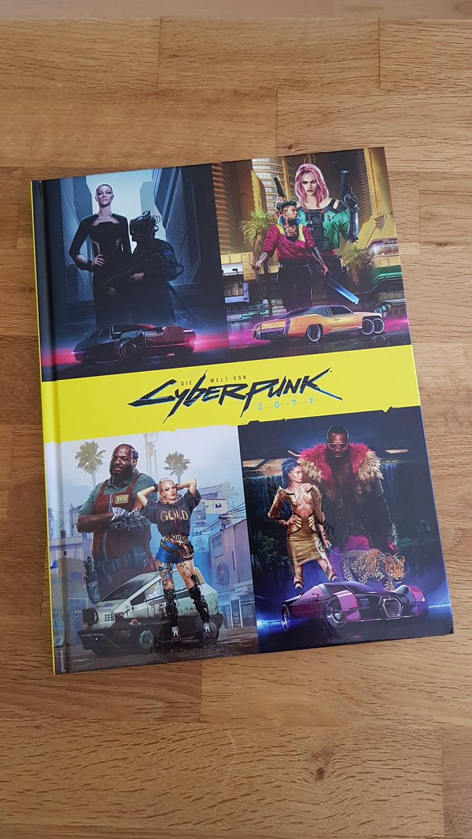 Wake the fuck up, Samurai. We have a book to read <a href="/CyberpunkGame/">Cyberpunk 2077</a> #Cyberpunk2077