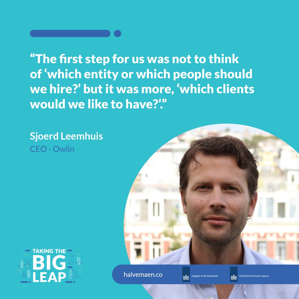HalveMaenNL's tweet photo. @owlin, an AI-based news analytics platform for financial institutions, took the leap in expanding to NYC and it paid out big time. We sat down with CEO @Sjoerd Leemhuis to talk about their unique approach to expansion. Please check interview here; https://t.co/20tWa5I1Wx https://t.co/SwK9hqFAts