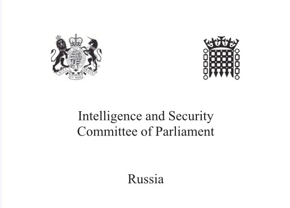 mi6rogue's tweet photo. The long-awaited #RussiaReport (PDF in the link), an examination of the reach the Kremlin has into UK politics and public life. Via @mi6rogue https://t.co/DnxurgpyPb https://t.co/WBAQen8ONI