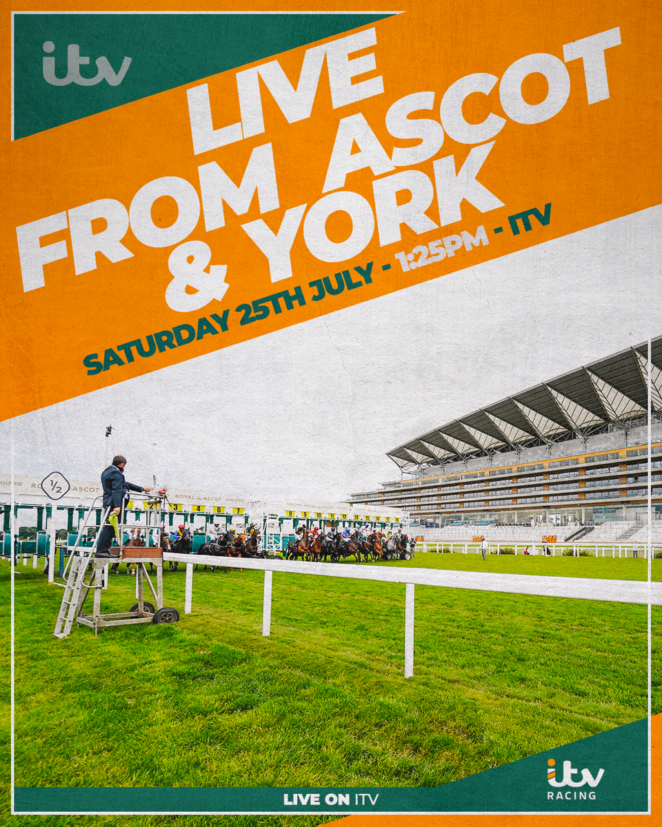 Itv Racing Schedule Saturday 2025