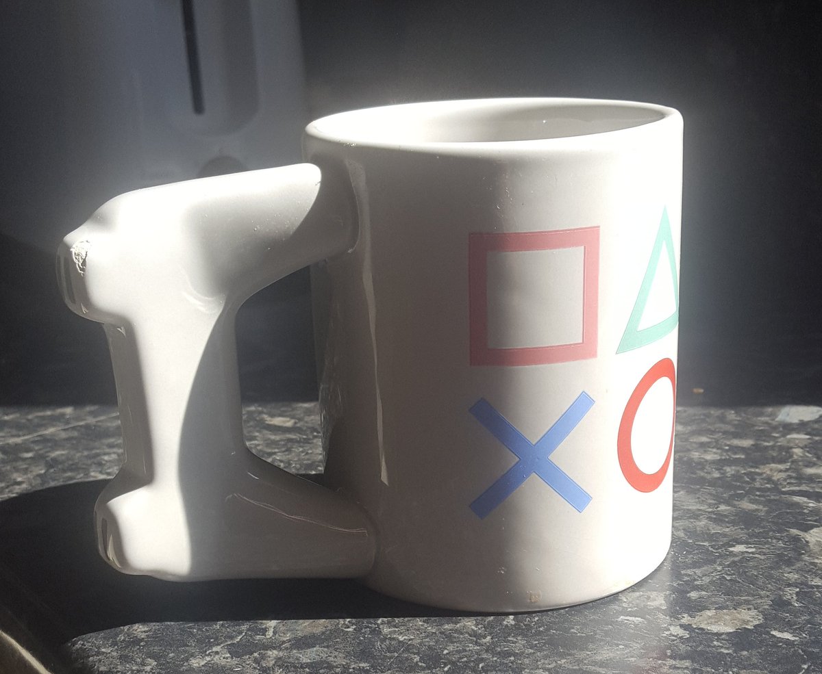 Always gotta start the day with a cuppa! what you drinking, tea or coffee?! 
#gaming #gamingcommunity