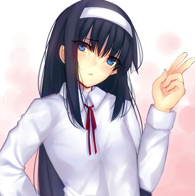 はい、秋葉、ピース

「え?!ぴ、ぴーす」 