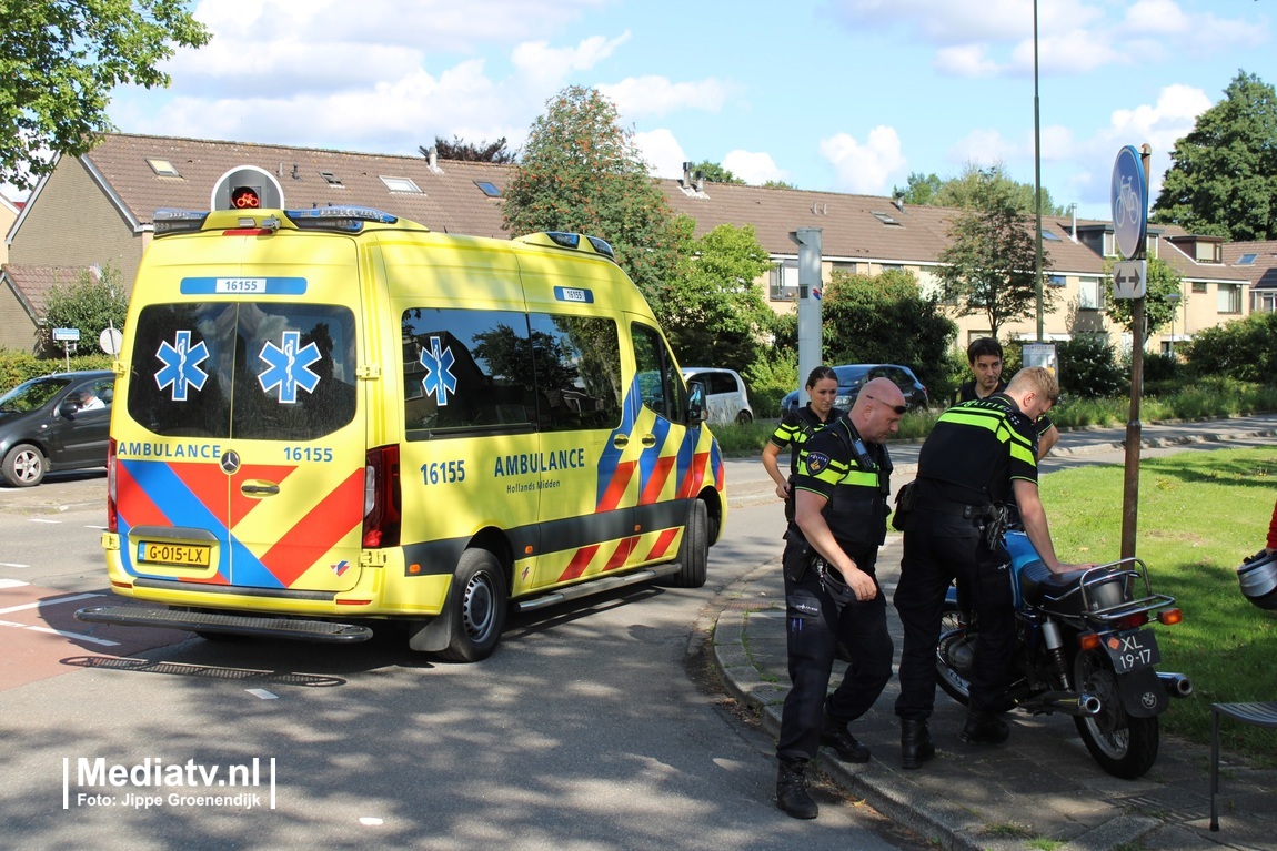 Melding aanrijding Plaswijckweg Gouda