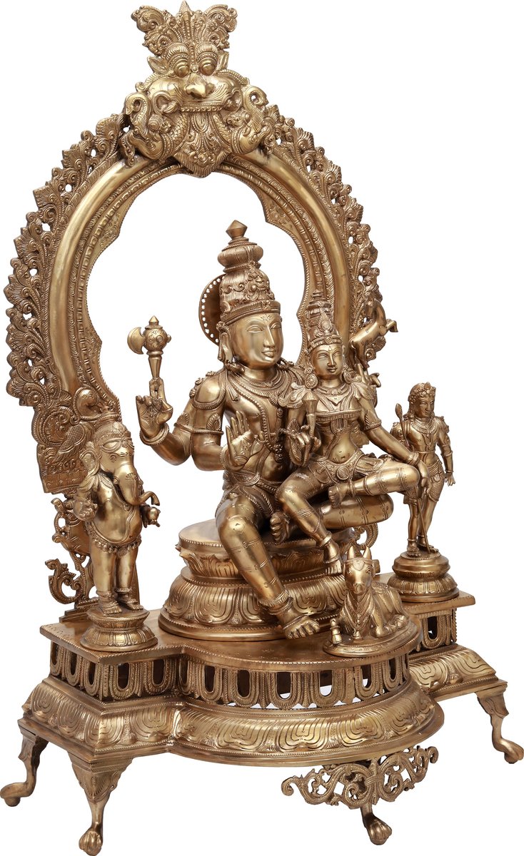 exoticindiaart's tweet photo. Get Bronze Statues - The Ethereal Majesty Of Shiva-Parivar
Visit for Product: https://t.co/ch53NGYXez
sha: https://t.co/WhlSQWBbbj
Parvati: https://t.co/D9XUrdp1f1
#sculptures #statues #godstatues #goddessstatue #lordshiva #lordganesha #lordkartika #hindugod #hindu #hindugoddes https://t.co/zM0xnF86Im