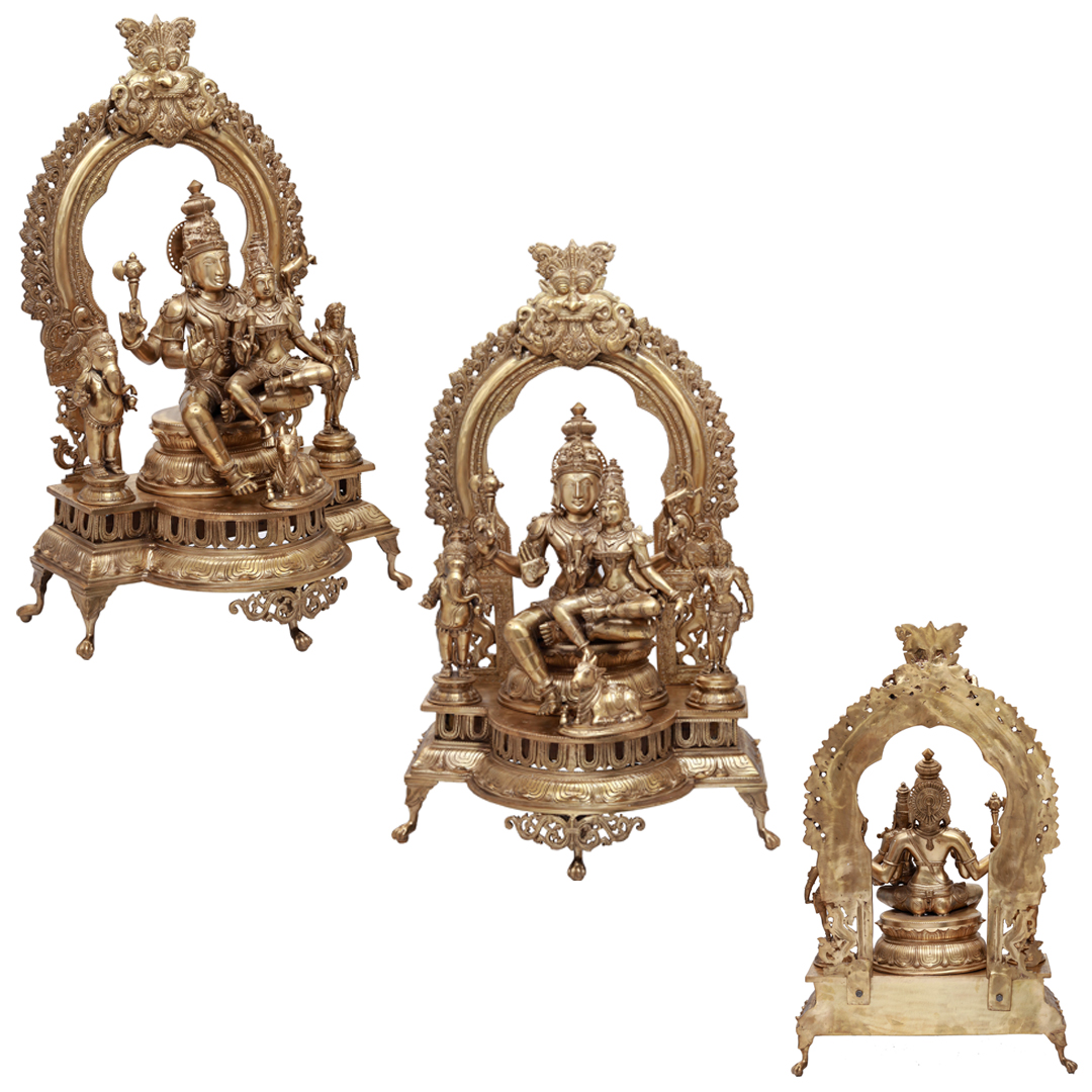 exoticindiaart's tweet photo. Get Bronze Statues - The Ethereal Majesty Of Shiva-Parivar
Visit for Product: https://t.co/ch53NGYXez
sha: https://t.co/WhlSQWBbbj
Parvati: https://t.co/D9XUrdp1f1
#sculptures #statues #godstatues #goddessstatue #lordshiva #lordganesha #lordkartika #hindugod #hindu #hindugoddes https://t.co/zM0xnF86Im