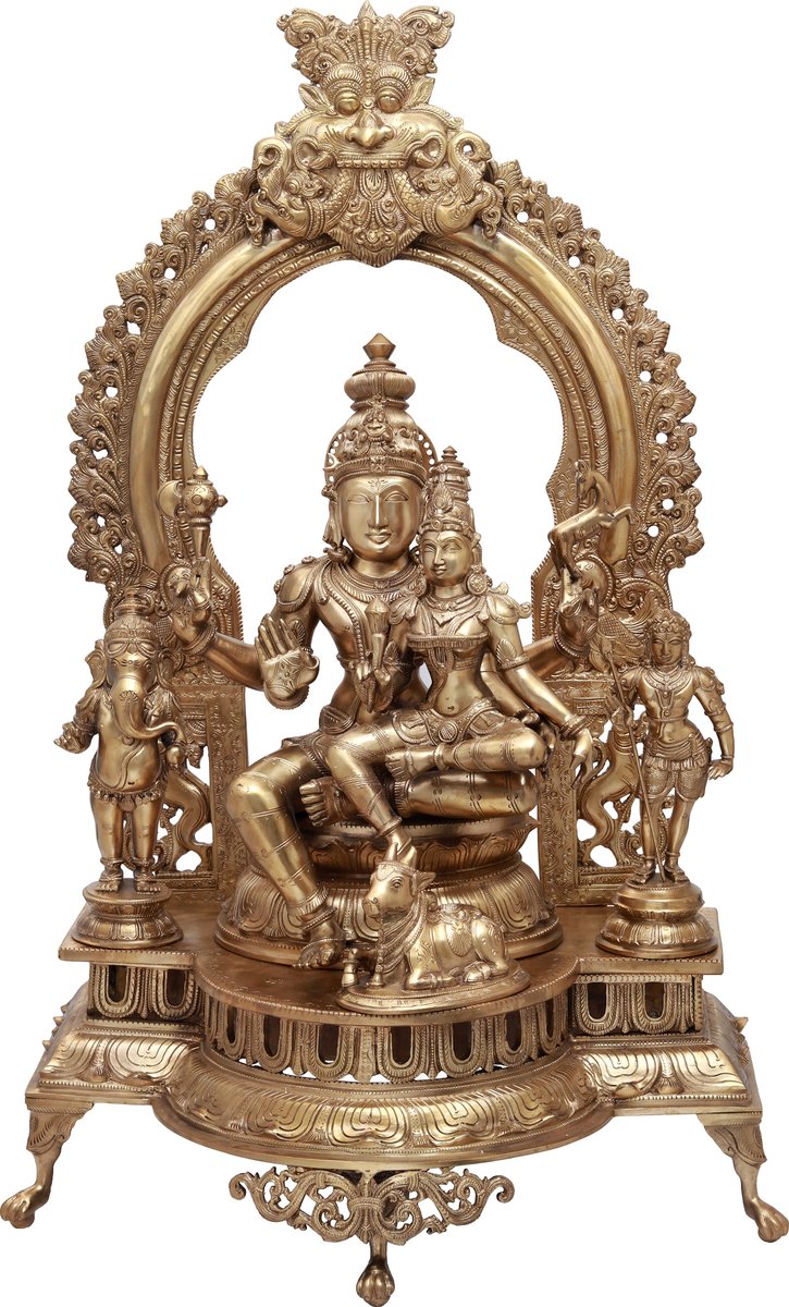 exoticindiaart's tweet photo. Get Bronze Statues - The Ethereal Majesty Of Shiva-Parivar
Visit for Product: https://t.co/ch53NGYXez
sha: https://t.co/WhlSQWBbbj
Parvati: https://t.co/D9XUrdp1f1
#sculptures #statues #godstatues #goddessstatue #lordshiva #lordganesha #lordkartika #hindugod #hindu #hindugoddes https://t.co/zM0xnF86Im