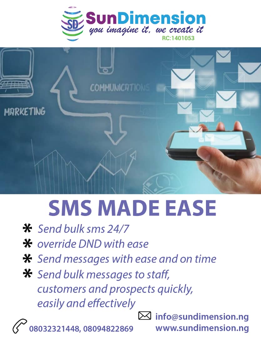 SunnDimension's tweet photo. Our technology solutions are easy to install, learn and use, the end result meets the business and user requirements.

#CristianoRonaldo #NDDCProbe https://t.co/qZRsbglmhh