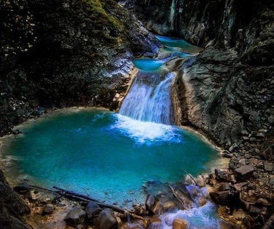 Kuzalan TabiatParkı, Mavi Göl, Giresun📍