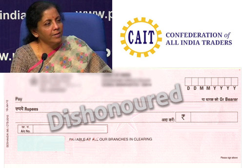 knnindia's tweet photo. Feared of hit on trade credit, CAIT to approach FM on decriminalization of Cheque bouncing
https://t.co/90bR2UGYZY
@CAITIndia @praveendel @BCBHARTIA @nsitharamanoffc @nsitharaman @FinMinIndia #TradeCredit #ChequeBouncing #DecriminalizationofChequebouncing https://t.co/gGC9IxS3W9