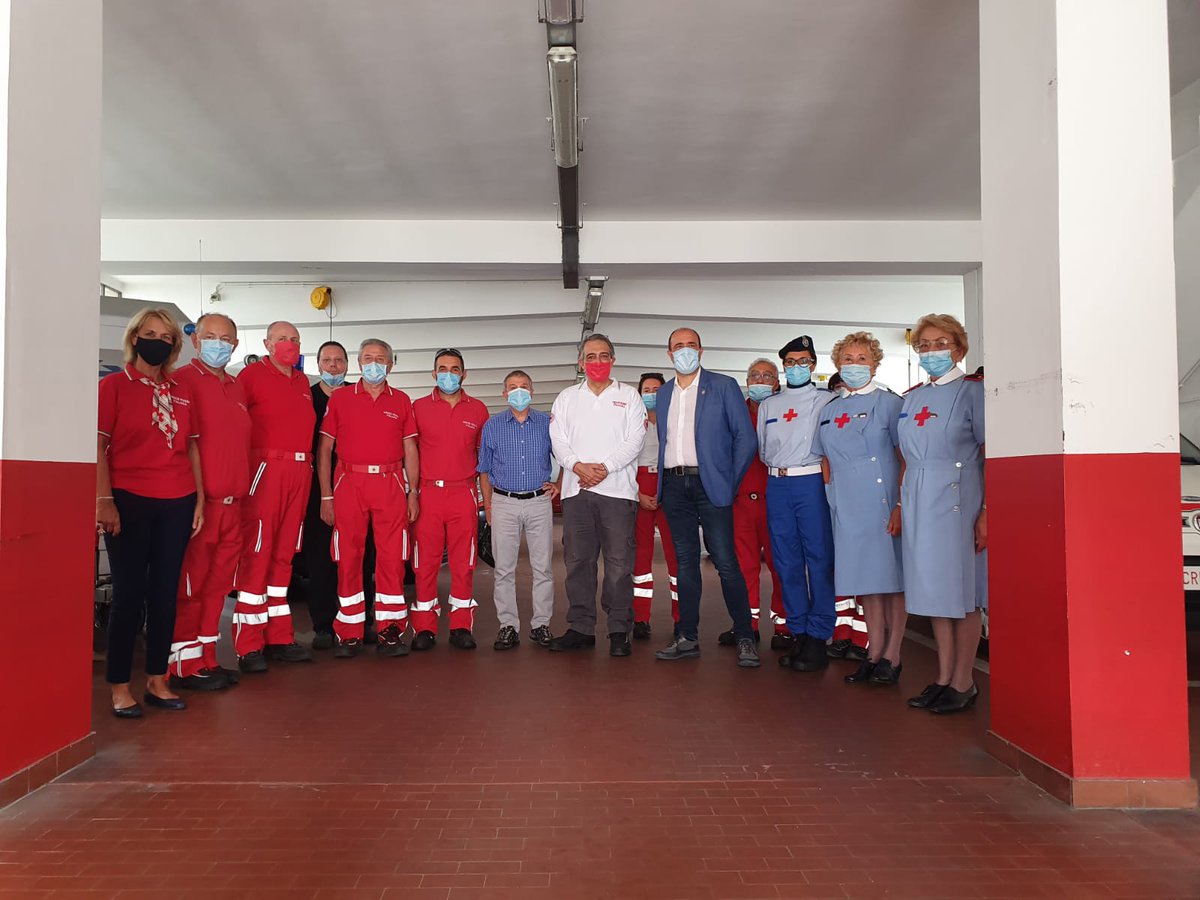 Croce Rossa Italiana tweet media