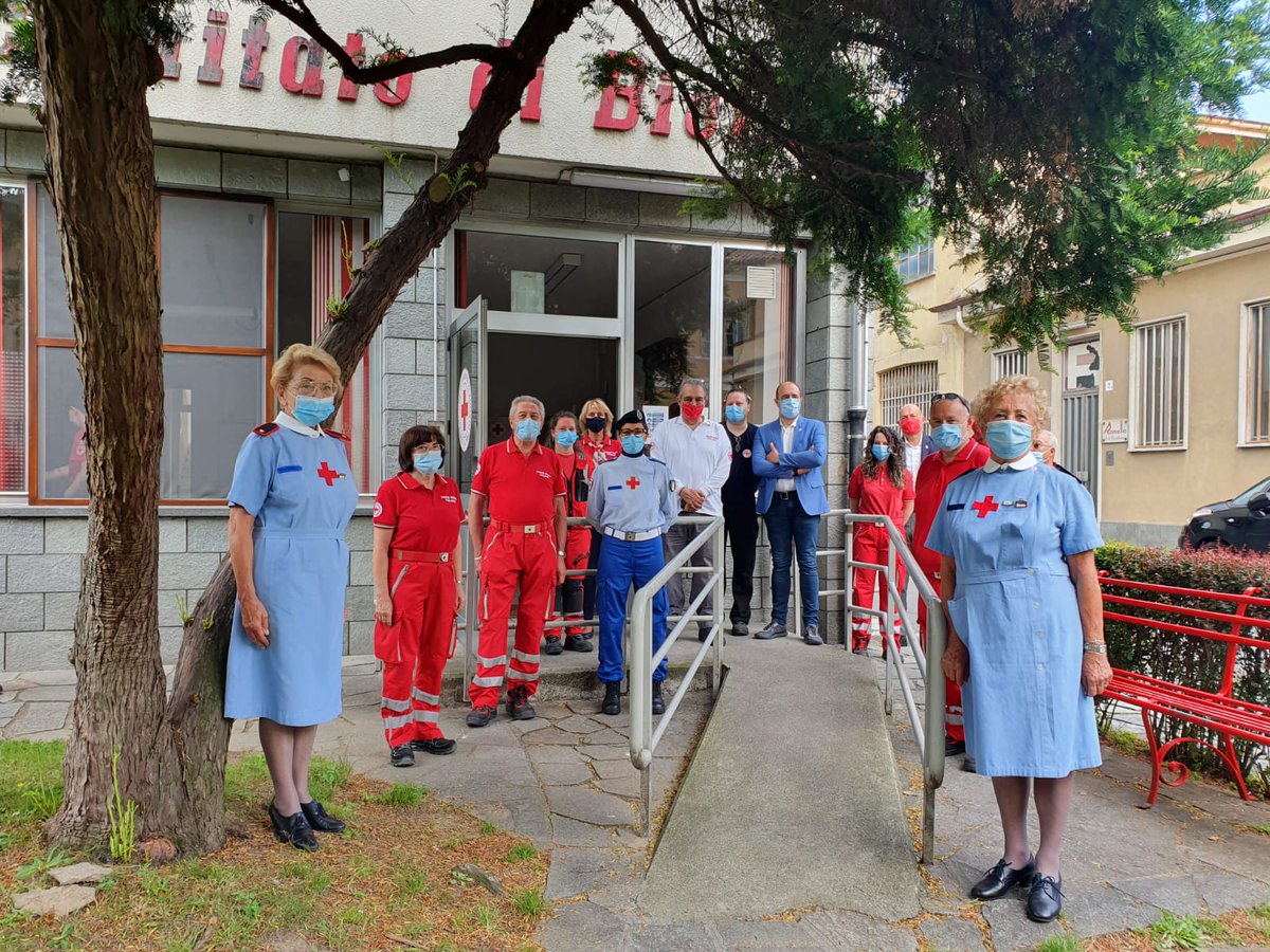 Croce Rossa Italiana tweet media