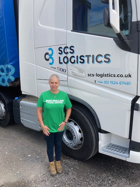 Congratulations to @SCSlogisticsltd Sandra Cottam-Shea for braving the shave. She did it! Help her raise money for <a href="/macmillancancer/">Macmillan Cancer Support</a> here bravetheshave.macmillan.org.uk/shavers/sandra…

#charity #OneTeamTPN