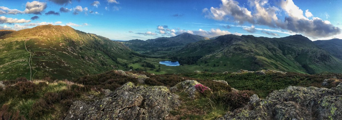 RuralphotoUK's tweet photo. Side Pike &amp; Blea Tarn, 362m high. Fantastic panoramic views. #LittleLangdale #TheLakeDistrict #GetOutdoors #ExploringHome @FeatureCumbria @TheLakeDistrict @cumbriaoldrural @ActiveCumbria https://t.co/nGe3n18KMu