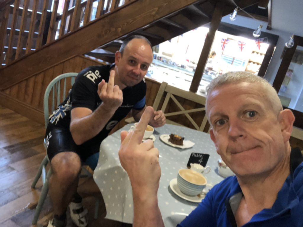 📷 <a href="/TeamPie1/">Team Pie</a>   | #cycling 🚴 + #coffee 🍵 + #cake 🍰 = #cappuccinorides

ow.ly/KjdO50ACBcG