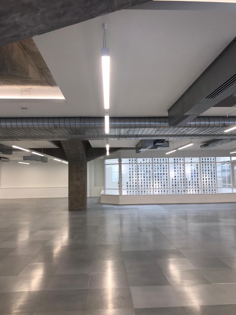 CSKELECLTD's tweet image. Big thanks to Luxiona for the lighting supply on this CAT A building refurb scheme 🙌👍 CP Electronics Rapid Dali control system maximising the daylight dimming savings...👌💷👍🙌#cskelec #lightingdesign #electricalinstallation #lightingcontrol @CP_Electronics @Luxiona