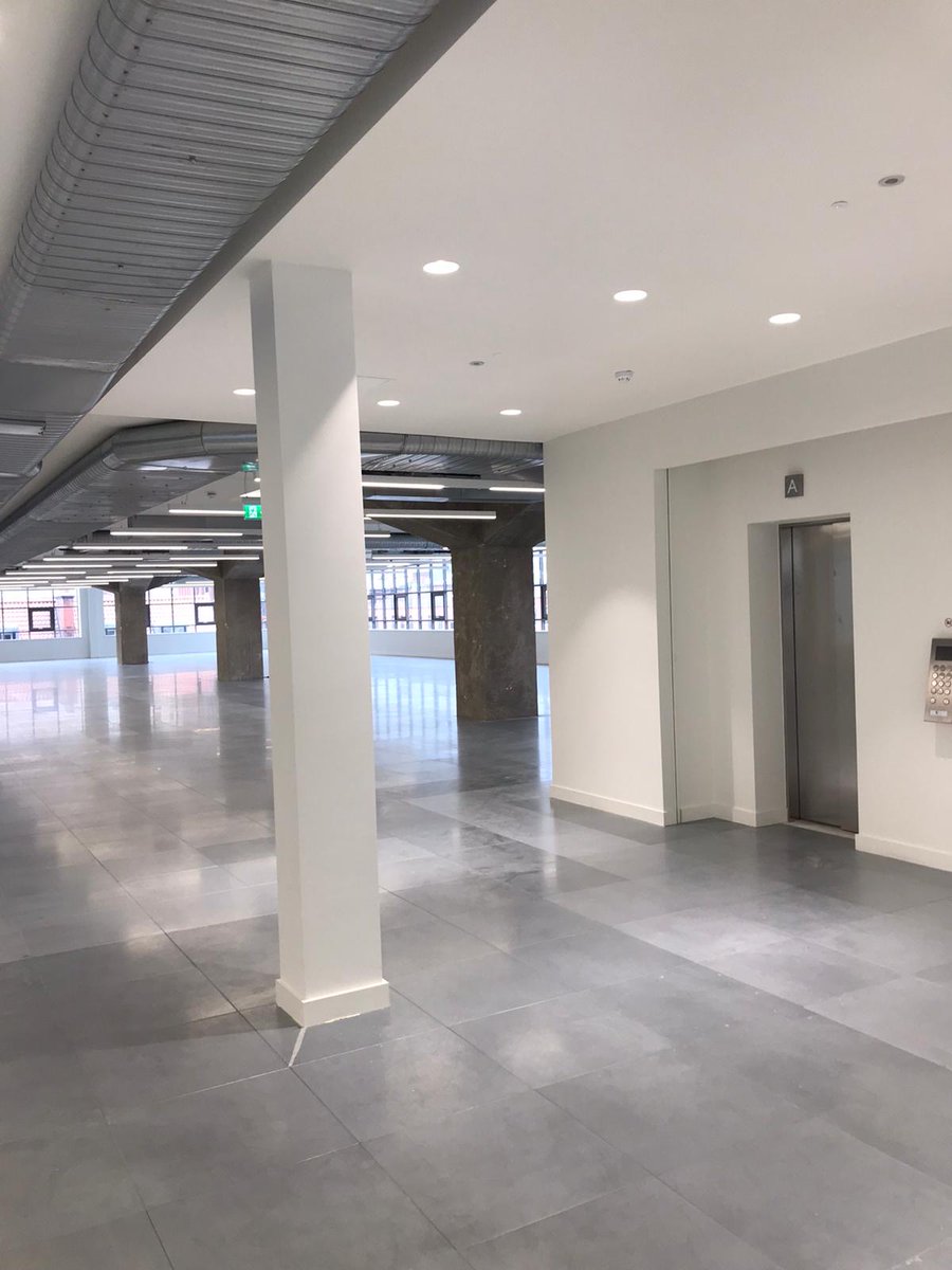CSKELECLTD's tweet image. Big thanks to Luxiona for the lighting supply on this CAT A building refurb scheme 🙌👍 CP Electronics Rapid Dali control system maximising the daylight dimming savings...👌💷👍🙌#cskelec #lightingdesign #electricalinstallation #lightingcontrol @CP_Electronics @Luxiona