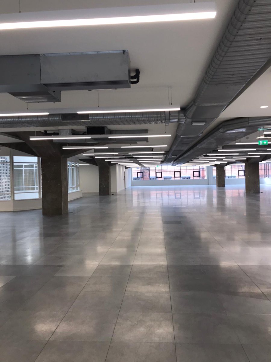 CSKELECLTD's tweet image. Big thanks to Luxiona for the lighting supply on this CAT A building refurb scheme 🙌👍 CP Electronics Rapid Dali control system maximising the daylight dimming savings...👌💷👍🙌#cskelec #lightingdesign #electricalinstallation #lightingcontrol @CP_Electronics @Luxiona